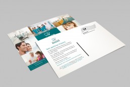 Recall- und Erinnerungspostkarten